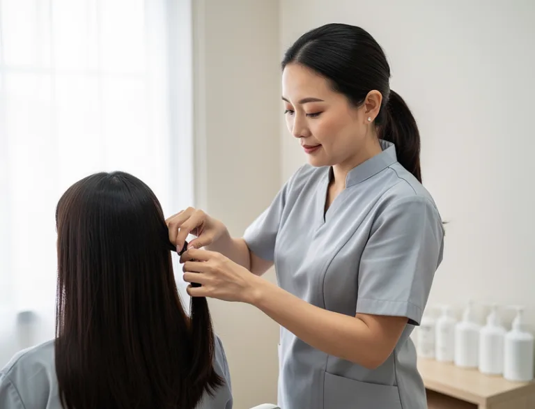 ヘアエクステ のサービス対応地域: 芦屋市